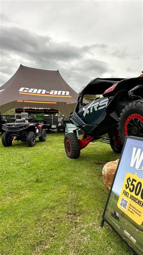 The legendary Sir David Fagan has joined us at the Can-Am stand, making Day 2 at Mystery Creek Fieldays 2025 nothing short of busy and lively! 🙌 For all farmers out there, this is also the perfect time to chat with our team about the new 20% Tax Incentive from the New Zealand Government. Be sure to pop by Stand G66 and say hello and have a chat! 👋 #CanAmANZ #CanAmOffRoad #CanAm #MysteryCreek #MysteryCreekFieldays #Fieldays2025 #Hamilton | Can-Am Off-Road