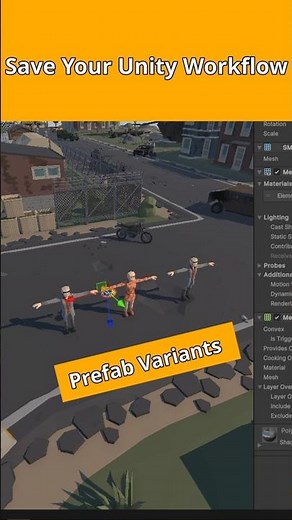 Prefab Variants Will Save Your Unity Workflow