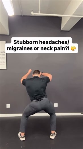 Dr. Danny Shapiro on Instagram: "Headaches/Migraines and Neck Pain?! 😭 - This one will blow your mind 😉 - This move works on “opening up” your neck and shoulders; Really getting some of those muscles to start “breathing” and releasing tension (ultimately leading to relief!) - This works especially well for muscular pain and can also calm down a lot of nerve symptoms, too 🤩 - It’s simple, can be done anywhere, and requires very little “effort”. So get it done! - As always, if this move causes 