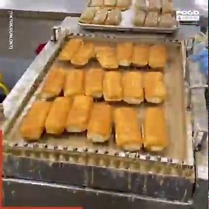 2.5M views · 372 reactions | Have you ever wondered how factories make their sweet treats? Take a look at the fascinating process!   | FOODbible | Facebook