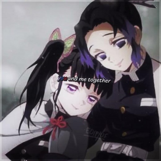 Shinobu and Kanao (sisters) #demonslayer #anime