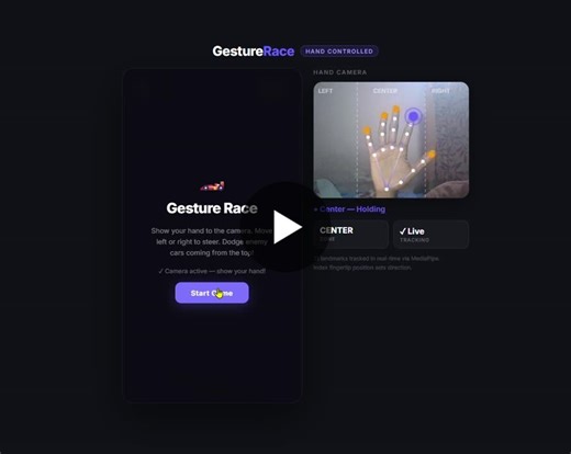 #javascript #webdevelopment #ai #computervision #mediapipe #tonejs #creativecoding #frontend #innovation #machinelearning #artificialintelligence #airdrawing #ai #computervision #mediapipe… | Muhamad Anzil M.N