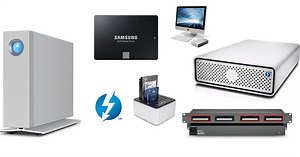 The best HDD/SSD solutions for Logic Pro X users, content creators and more - 9to5Mac