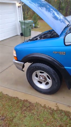 my 1999 Ford Ranger XLT 4.0v6 still Running @ford @YouTube @YouTubeViewers #fordranger