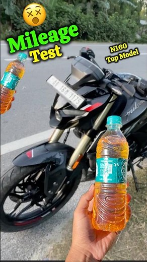 Pulsar N160 Mileage Test 2025 – Real City & Highway KMPL #n160mileagetest #mileagetest #n160