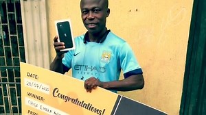 Do you want an iPhone 11?📱📱 Register with MSport and win the iPhone 11 every week! You can also get up to ₦13,000 deposit bonus, Bet Now>>> https://bit.ly/34pcDLG | MSport