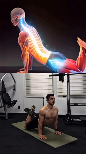Serhat AKSOY on Instagram: "Bu kontrollü omurga ekstansiyonu, baskıyı azaltır, hareketliliği geri kazandırır ve omurganın uzun saatler oturmadan sonra toparlanmasına yardımcı olur. Daha fazlası için takipte kal 👍 . . . #spinalextension #mobilitytraining #spinehealth #flexibilityworkout #posturecare"