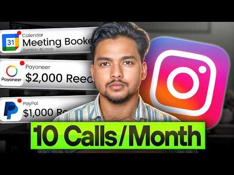 How I Get $1000/Month Clients from Instagram Using AI Tools | Bangladesh Freelancer 2026