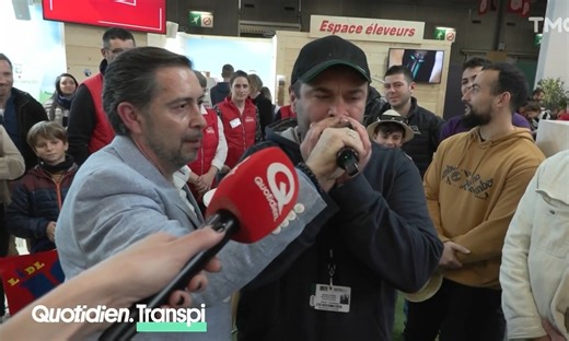 Lundi Transpi - Salon de l'agriculture : Concours du cri de chèvres, qui aura la plus belle voix ?