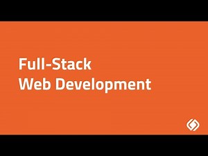 Full Stack Web Development: Online Course