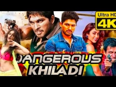 Dangerous Khiladi Julayi Allu Arjun HD Action Hindi Dubbed Full Movie Ileana Dcruz360P