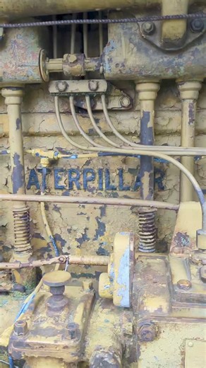Nature slowly retakes a Caterpillar tractor... #antiquetractorlife #tractors #tractor #crawler #dieselpower #diesel #caterpillar | Antique Tractor Life