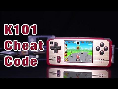 How to access Cheat Code on Revo K101? Preview Picture and Saving Data Introduction