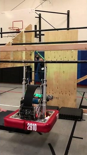 FRC 2910, 2022 Climber Testing, 3/3/22