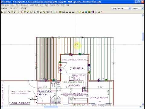 SoftPlan: Drawing and Editing Deck Surfacing
