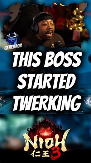 This Axe Build Had This Boss TWERKING in Nioh 3 😂