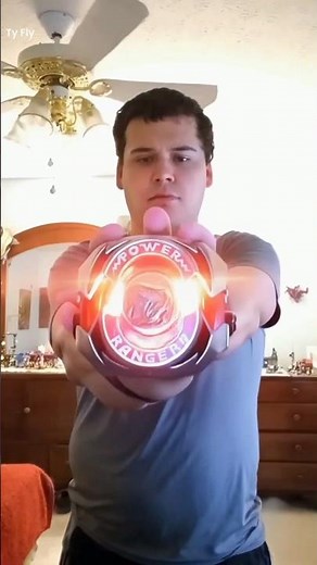 Red Mighty Morphin power ranger it's morphin time #mightymorphinpowerranger #powerrangers