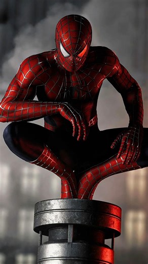 99% Log Nahi Jante! Spider-Man Ko Kaunsi Makdi Ne Kata Tha? 😱#spiderman #moviereview #fyp