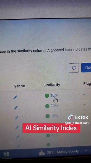 AI Similarity Index using Turnitin: Understanding the Results