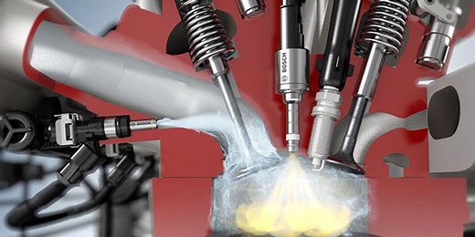 Squirts of Water Can Boost Engine Performance, Fuel Economy by 13%