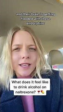 What It Feels Like to Drink on Naltrexone 💊🍷 | The Sinclair Method
