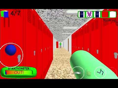 Student Is Cheating Android 3/3 Complete (Baldi's Mod)