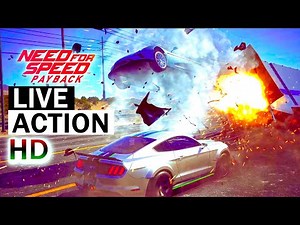 NEED-FOR-SPEED-PAYBACK || GAMEPLAY Walkthrough Full GAME LIVE (4k60FPS) No Commentary
