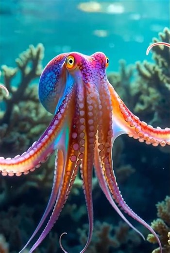 The Magical Octopus | Five Mind Blowing Facts That Look Unreal