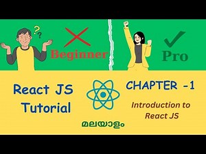 React JS Tutorial | Chapter-1 | INTRODUCTION | MALAYALAM | #reactjs ‪@just_eesy‬