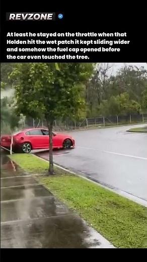 Holden nearly saved the whole slide in the wet #holden #drift #cars #shorts