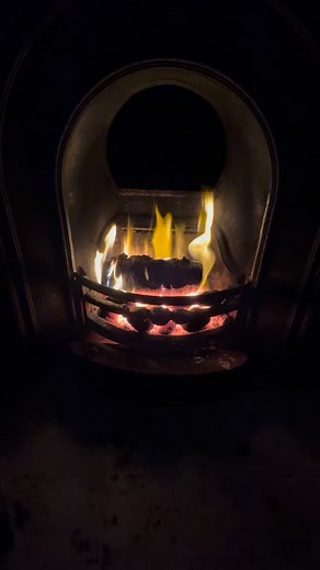 Cosying with a fire from the Pine Shop, #mountsorrel For tips on how to make your house a home this winter, pop into see us. #winter #home #makeahouseahome #leicestershire #lifestyle #countrylife #leicester #villagelife #vintage #antique #oldhouselove #homedecor #pinefurniture | The Pine Shop Mountsorrel