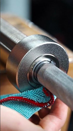 Elegant All-Around Barbell From Gungnir Of Norway