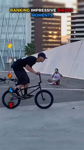 Ranking Impressive Bikers Moments