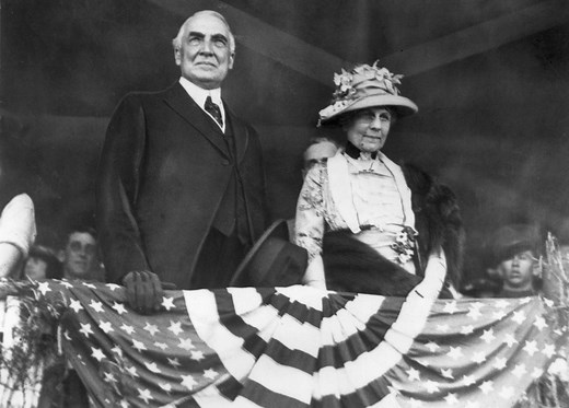 10 Quick Facts About President Warren G. Harding
