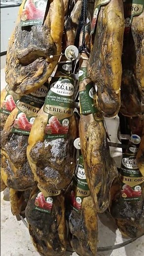 Jamón ibérico de cebo Legado