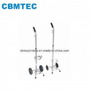 [Hot Item] Convenient Oxygen Cylinder Set in a Cart