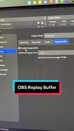 OBS Replay Buffer: Easy Clips From Your Livestreams