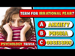 🧠 Psychology Challenge: Test Your Knowledge with 45 Trivia Questions! 🔍