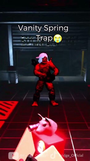 Vanity Spring Trap 🫀 #forsaken #audio