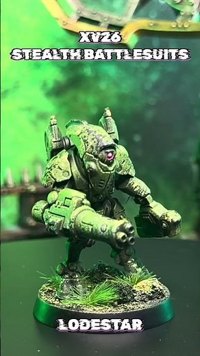 Kill Team Showcase: XV26 Stealth Battlesuits e