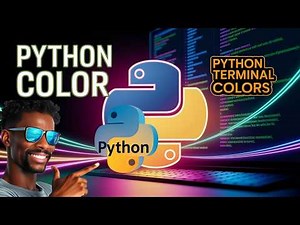 💥 Make Your Python Terminal POP with Color! (Easy ANSI vs Colorama)