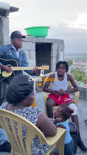Black Harmony: Chris Image x Wis_music Collaboration
