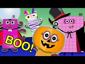 Numberblocks Multiplication by 8 Quick and Easy Trick | 8 Times Table
