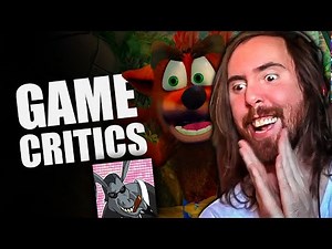 Asmongold Reacts to "Game Critics" | by videogamedunkey