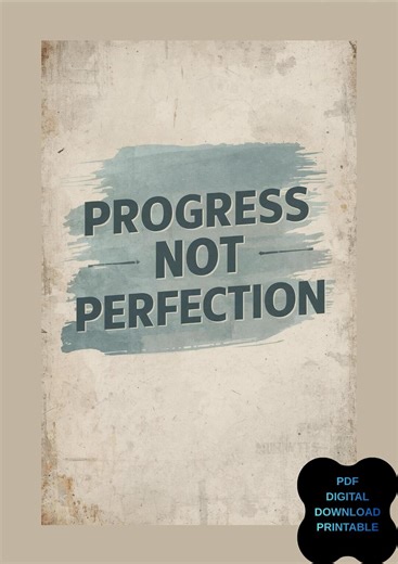 Motivational Quotes Vertical Poster Set | Discipline Equals Freedom Progress Over Perfection | Minimal Wall Art - Etsy