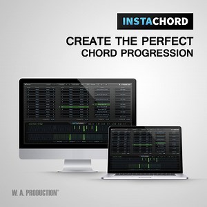 9.8K views · 187 reactions | We bring you InstaChord! A MIDI Processing Plugin that helps you play chords and chord progressions in a very simple way ♥️️  Try it here: https://WAProd.lnk.to/InstaChord Don't miss the 80% off launch discount! | W. A. Production | Facebook