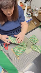 79K views · 182 reactions |  The Perfect Holiday Bow: Professional Bow Maker Tutorial!  Part 3 | Diane's Designs & Boutique | Facebook