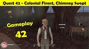 Fallout London - Colonial Finest and Chimney Swept Quest Complete Walkthrough