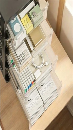 Tidy Desk for £10? Desktop Storage Box Review