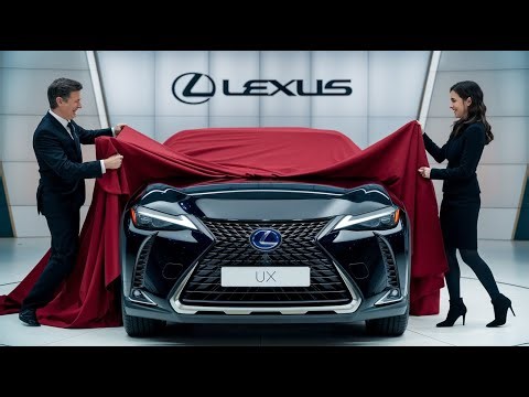 Lexus Finally Perfected the Compact SUV — Meet the 2025 UX!